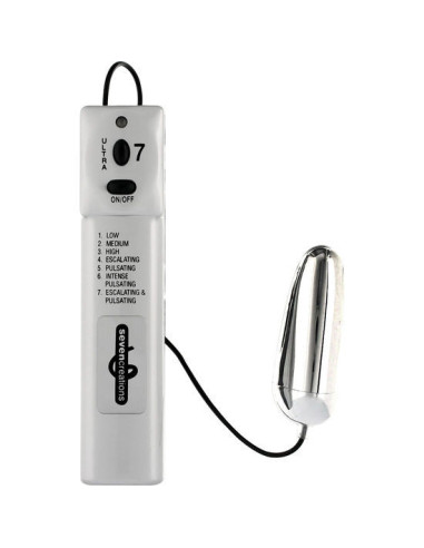 SEVEN CREATIONS - ULTRA 7 VECTOR VIBRATING EGG