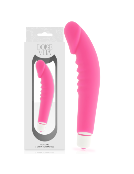 DOLCE VITA - REALISTIC PLEASURE PINK SILICONE