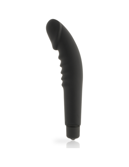 DOLCE VITA - REALISTIC PLEASURE BLACK SILICONE