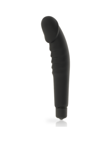DOLCE VITA - REALISTIC PLEASURE BLACK SILICONE