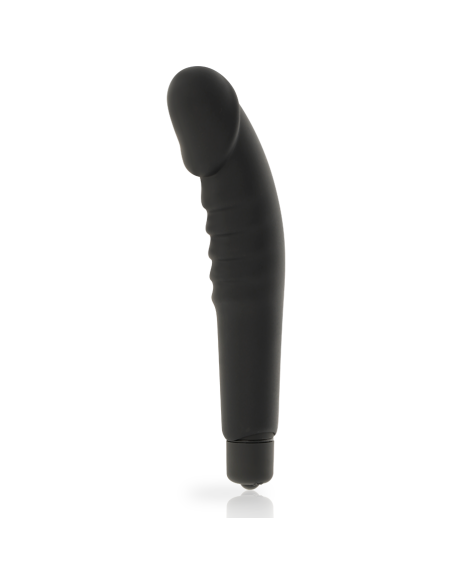 DOLCE VITA - REALISTIC PLEASURE BLACK SILICONE