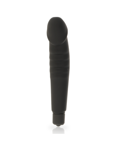 DOLCE VITA - REALISTIC PLEASURE BLACK SILICONE