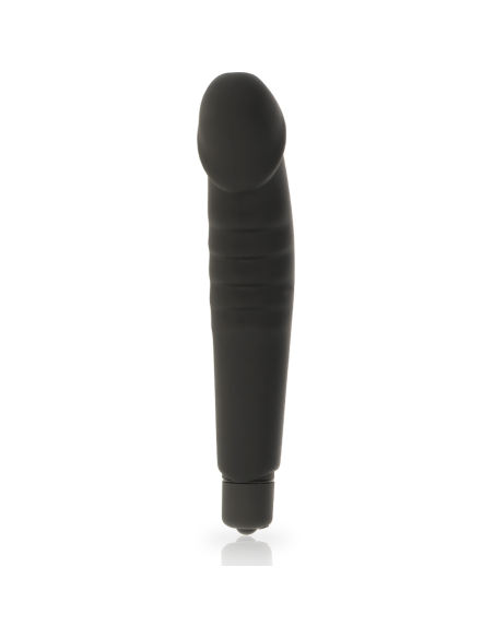 DOLCE VITA - REALISTIC PLEASURE BLACK SILICONE