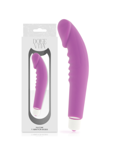 DOLCE VITA - REALISTIC PLEASURE PURPLE SILICONE 2