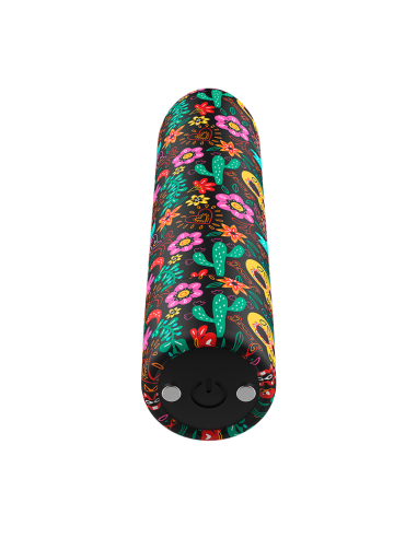 CUSTOM BULLETS - RECHARGEABLE SKULL MAGNETIC BULLET 10 INTENSITIES