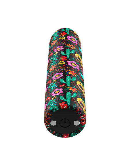 CUSTOM BULLETS - RECHARGEABLE SKULL MAGNETIC BULLET 10 INTENSITIES