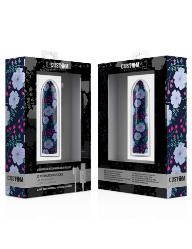 CUSTOM BULLETS - SPRINGINĖ MAGNETINĖ KULKĖ 10 INTENSYVUMŲ