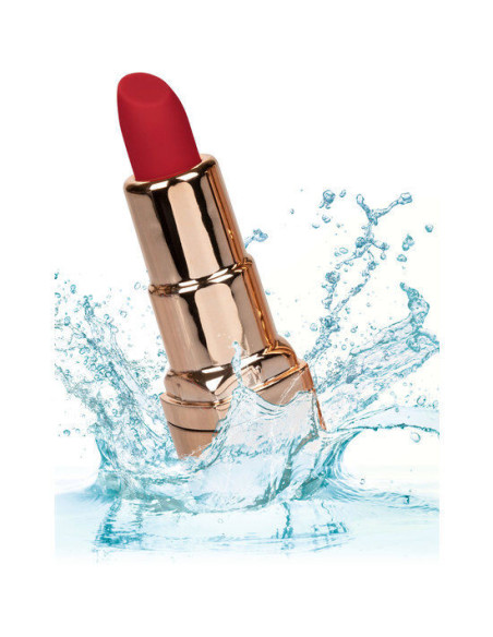 CALEXOTICS - BALA RECHARGEABLE LIPSTICK HIDE and PLAY RED