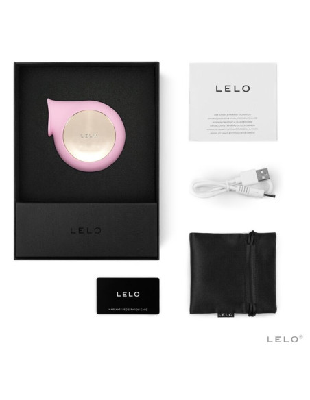 LELO - SILA PINK KLITORIO BANGŲ STIMULIATORIUS