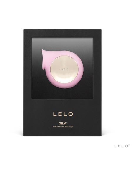 LELO - SILA PINK CLITORIS WAVE STIMULATOR