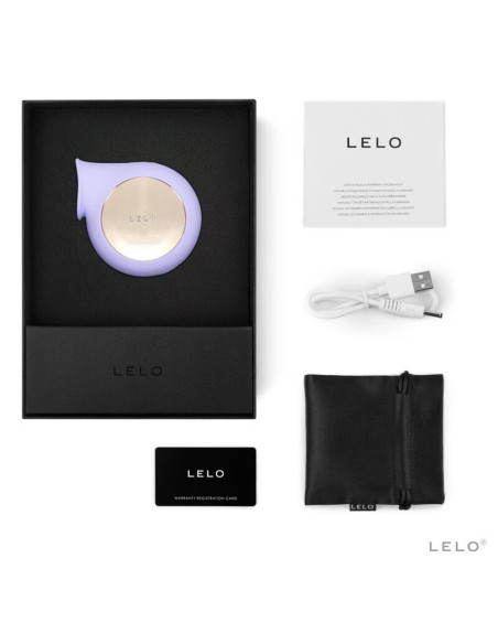 LELO - SILA LILAC CLITORIS WAVE STIMULATOR