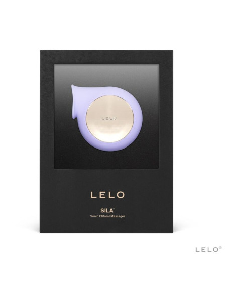 LELO - SILA LILAC CLITORIS WAVE STIMULATOR