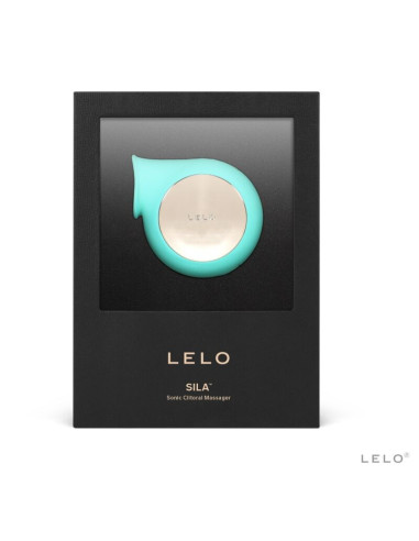 LELO - SILA AQUA GREEN CLITORIS WAVE STIMULATOR