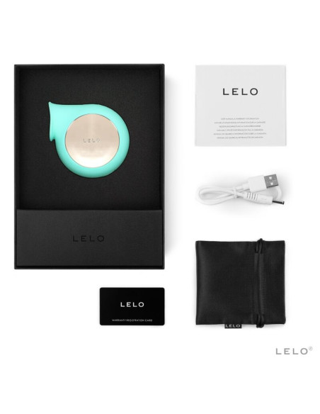 LELO - SILA AQUA GREEN klitorio bangų stimuliatorius