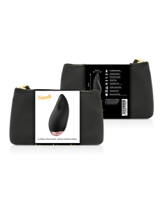 COQUETTE CHIC DESIRE - CLITORIAL STIMULATOR BLACK - GOLD DROP 2