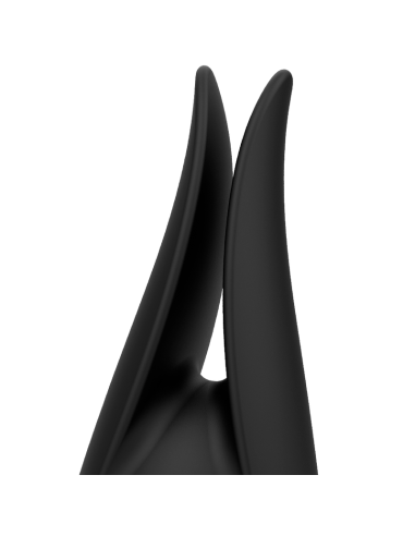 COQUETTE CHIC DESIRE - CLITORIAL STIMULATOR BLACK - GOLD FLOWER