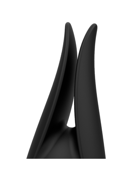 COQUETTE CHIC DESIRE - CLITORIAL STIMULATOR BLACK - GOLD FLOWER