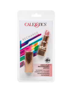 CALEXOTICS - BALA RECHARGEABLE LIPSTICK HIDE and PLAY SOFT PINK 2