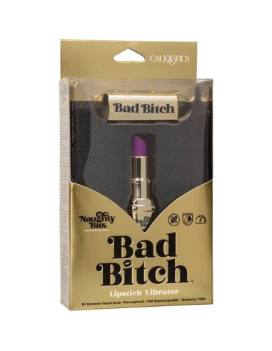 CALEXOTICS - BALA RECHARGEABLE LIPSTICK HIDE and PLAY BAD BITCH