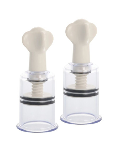 DARKNESS - TRANSPARENT NIPPLE SUCKER 5CM DIAMETER