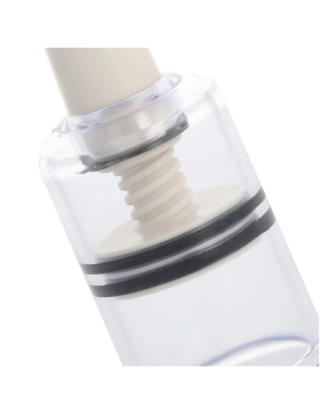 DARKNESS - TRANSPARENT NIPPLE SUCKER 5CM DIAMETER