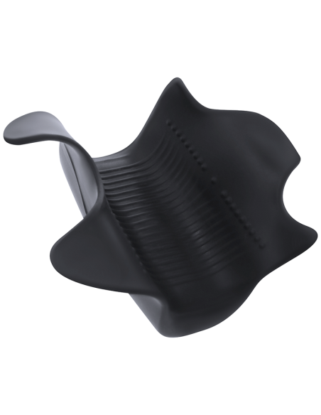 OHMAMA - VYRIŠKAS MASTURBATORIUS VIBRUOJA IR ŠILUMA