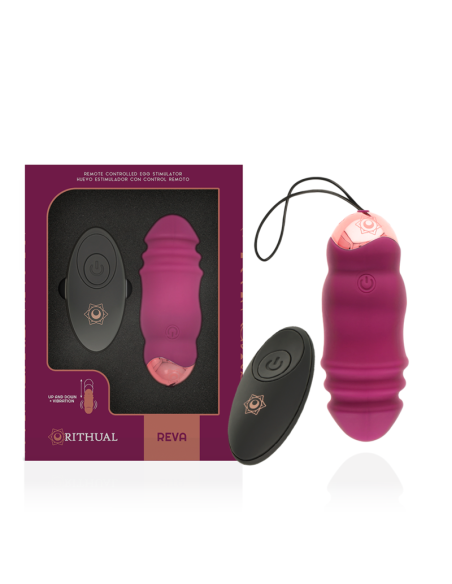 RITHUAL - REVA EGG REMOTE CONTROL UPandDOWN SYSTEM VIBRATION