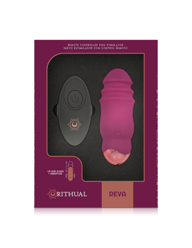 RITHUAL - REVA EGG REMOTE CONTROL UPandDOWN SYSTEM VIBRATION
