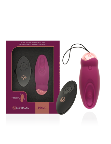 RITHUAL - PRIYA EGG REMOTE CONTROL G-SPOT VIBRATION