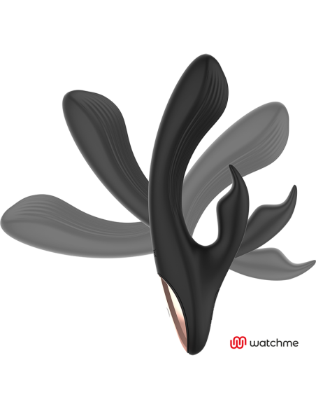 ANNES DESIRE - RABBIT REMOTE CONTROL TECHNOLOGY WATCHME BLACK-GOLD