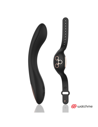 ANNES DESIRE - CURVE REMOTE CONTROL TECHNOLOG A WATCHME BLACK - GOLD