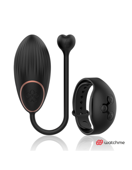 ANNES DESIRE - EGG REMOTE CONTROL TECHNOLOGY WATCHME BLACK