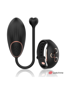 ANNES DESIRE - EGG REMOTE CONTROL TECHNOLOGY WATCHME BLACK-GOLD 2