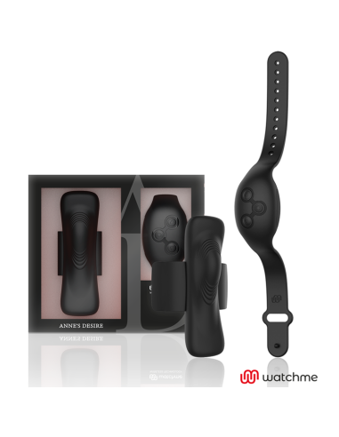 ANNES DESIRE - PANTY PLEASURE TECHNOLOG A WATCHME BLACK