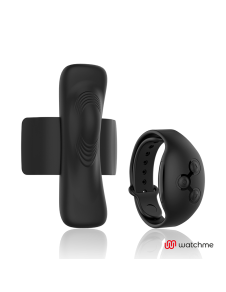 ANNES DESIRE - PANTY PLEASURE TECHNOLOG A WATCHME BLACK