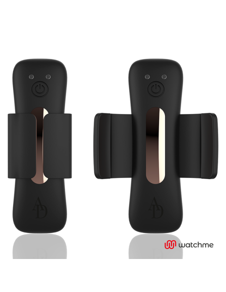 ANNES DESIRE - PANTY PLEASURE TECNOLOG A WATCHME BLACK-GOLD