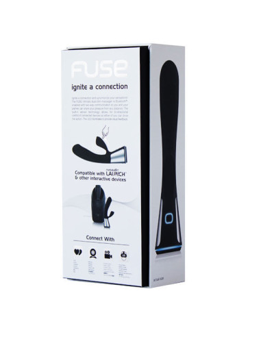 KIIROO - OHMIBOD FUSE APP REMOTE CONTROL BLACK