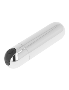 OHMAMA - SILVER VIBRATING BULLET 8 CM 2