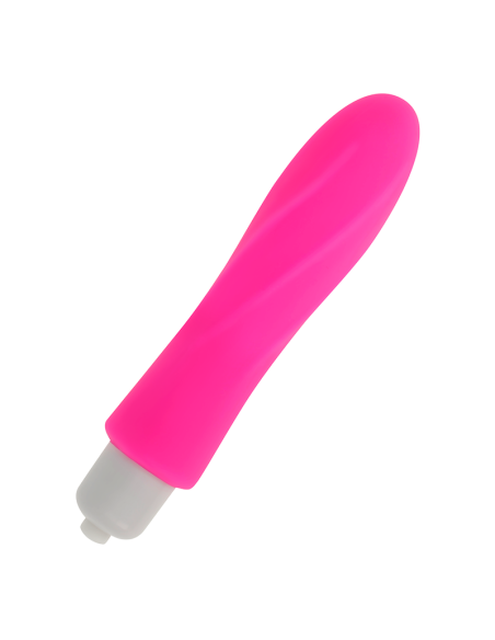 OHMAMA - SILICONE VIBRATING BULLET 12 CM
