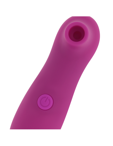 OHMAMA - CLITORIS STIMULATOR 10 SPEEDS LILAC