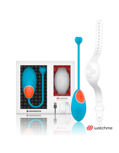 WEARWATCH - WATCHME TECHNOLOGY REMOTE CONTROL EGG BLUE - NIVEO