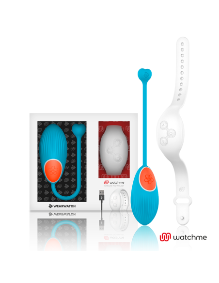 WEARWATCH - WATCHME TECHNOLOGY REMOTE CONTROL EGG BLUE - NIVEO