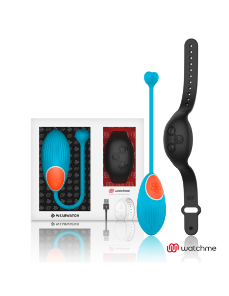 WEARWATCH - WATCHME TECHNOLOGY REMOTE CONTROL EGG BLUE - JET