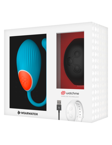 WEARWATCH - WATCHME TECHNOLOGY NUOTOLINIO VALDYMO VALDYMAS EGG MĖLYNAS - JET