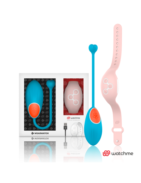 WEARWATCH - WATCHME TECHNOLOGY REMOTE CONTROL EGG BLUE - PINK