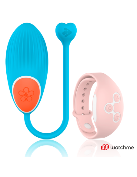 WEARWATCH - WATCHME TECHNOLOGY REMOTE CONTROL EGG BLUE - PINK