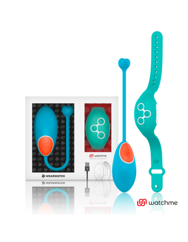 WEARWATCH - WATCHME TECHNOLOGY REMOTE CONTROL EGG BLUE - AQUAMARINE