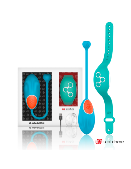 WEARWATCH - WATCHME TECHNOLOGY REMOTE CONTROL EGG BLUE - AQUAMARINE