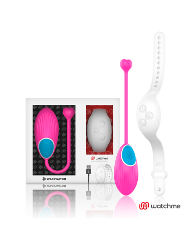 WEARWATCH - WATCHME TECHNOLOGY REMOTE CONTROL EGG FUCHSIA - NIVEO