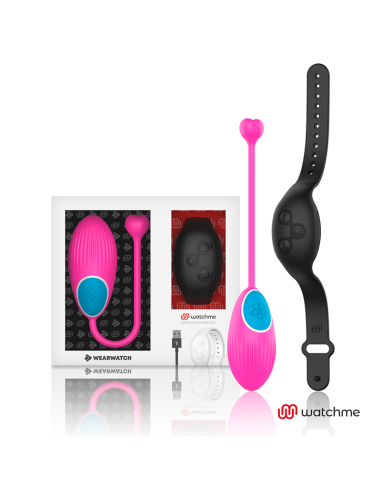 WEARWATCH - WATCHME TECHNOLOGY REMOTE CONTROL EGG FUCHSIA - JET